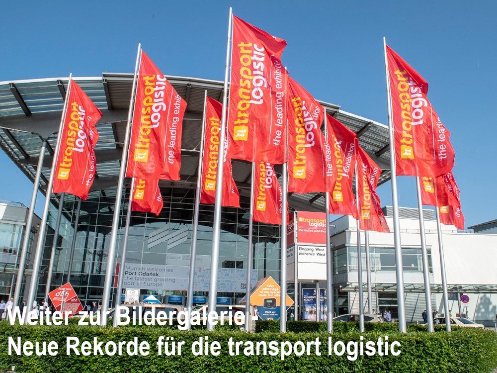 Neue Rekorde für die transport logistic