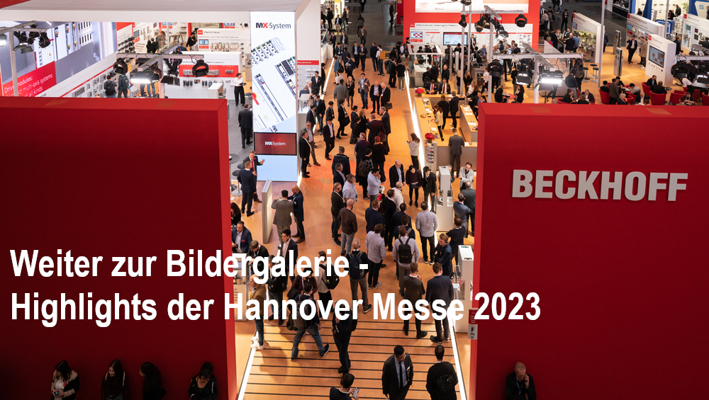 Highlights der Hannover Messe 2023