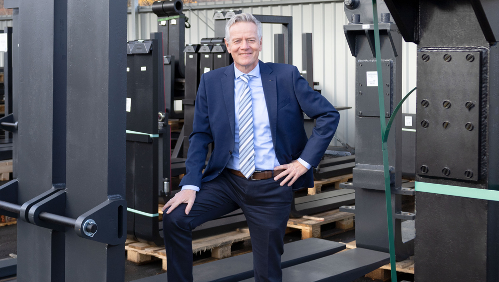 Arnold Vetter, geschäftsführender Gesellschafter Vetter Industrie