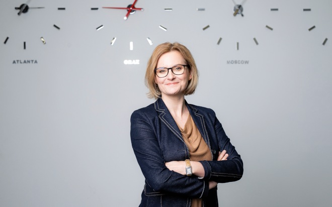 Margit Wögerer, Press Relations &amp; Global Marketing Knapp AG