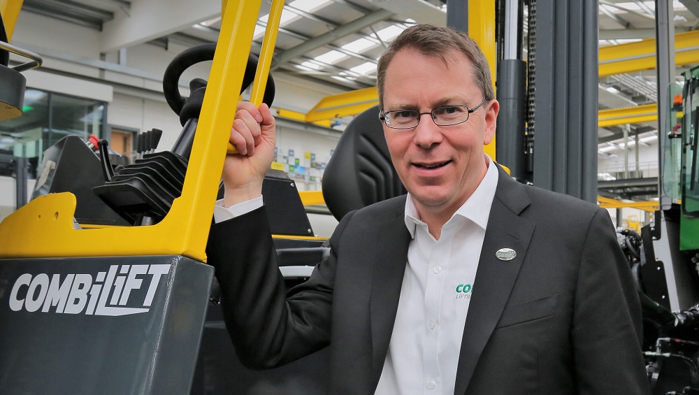 Martin McVicar, Geschäftsführer Combilift