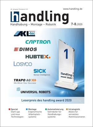 handling – Handhabung, Montage, Robotik