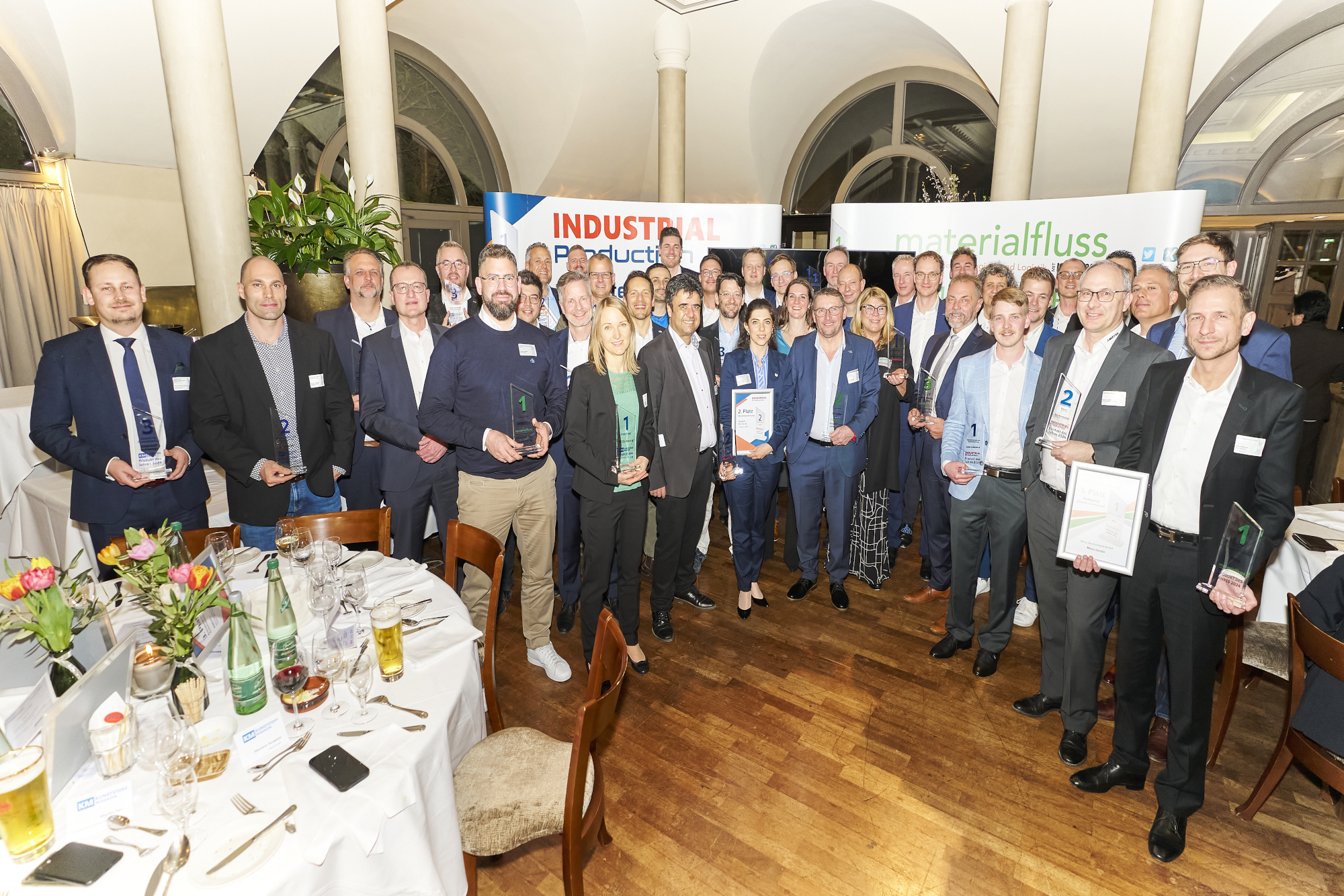 material flow PRODUCTS OF THE YEAR 2024