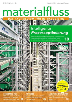 materialfluss Issue 06-2018 materialfluss Issue 06-2018