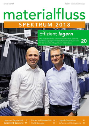 materialfluss Issue 07-2018 materialfluss Issue 07-2018