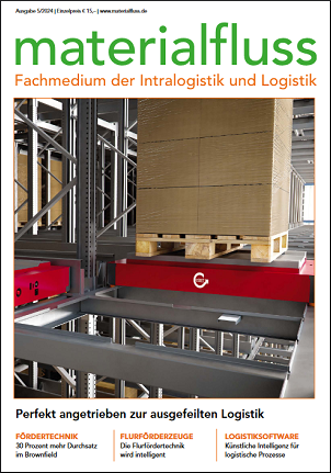 materialfluss Ausgabe 5, 2024