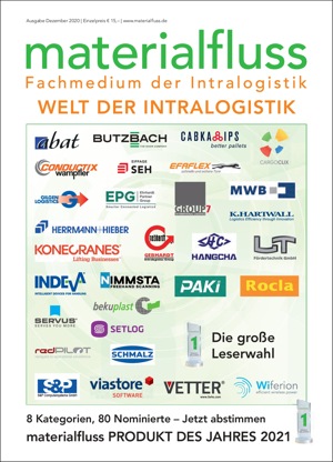 materialfluss World of intralogistics 2020 materialfluss World of intralogistics 2020