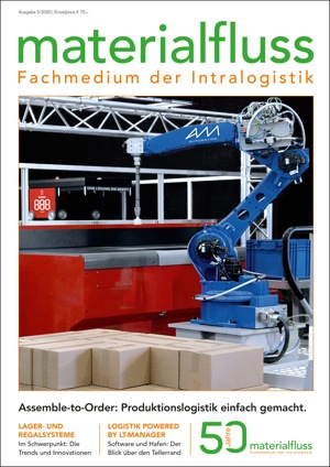materialfluss Issue 05 2020 materialfluss Issue 05 2020