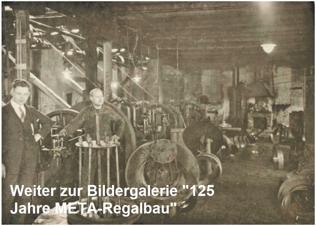 125 years of META shelf construction