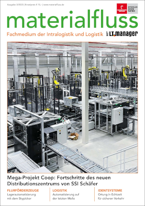 materialfluss Issue 03/2023 materialfluss Issue 03/2023