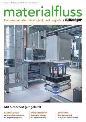 materialfluss Issue 05/2023 materialfluss Issue 05/2023