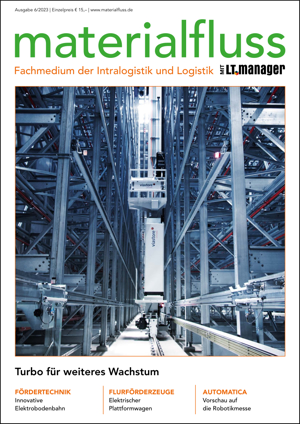 materialfluss Issue 06/2023 materialfluss Issue 06/2023