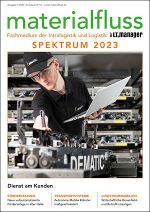 materialfluss Issue 07/2023 materialfluss Issue 07/2023