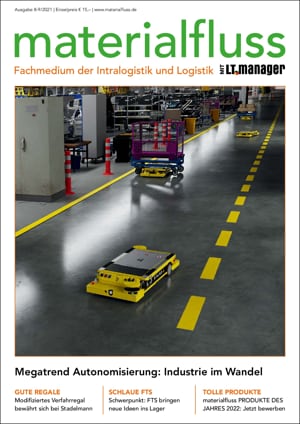 materialfluss Issue 8-9/2021 materialfluss Issue 8-9/2021
