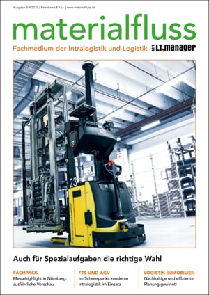 materialfluss Issue 8-9/2022 materialfluss Issue 8-9/2022
