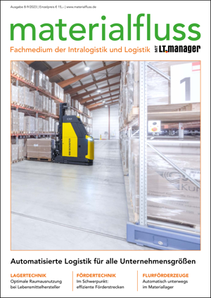 materialfluss Issue 08-09/2023 materialfluss Issue 08-09/2023