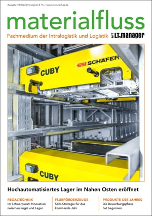 materialfluss Issue 10/2022 materialfluss Issue 10/2022