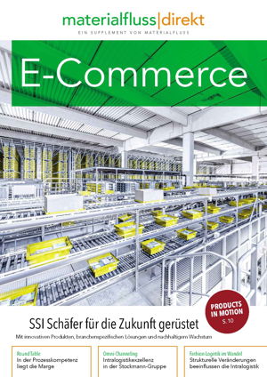 materialfluss|direkt - E-Commerce 2017 materialfluss|direkt - E-Commerce 2017