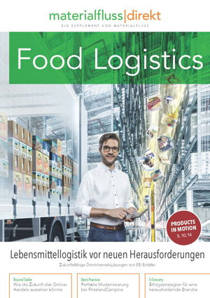 materialfluss|direkt - Food Logistics 2018 materialfluss|direkt - Food Logistics 2018