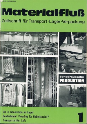 50 years of materialfluss - Read the very first issue