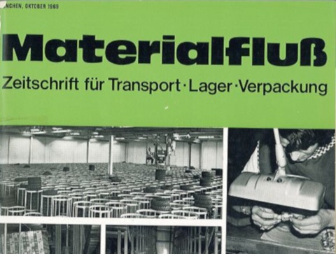 50 years of materialfluss - Read the very first issue 50 years of materialfluss - Read the very first issue