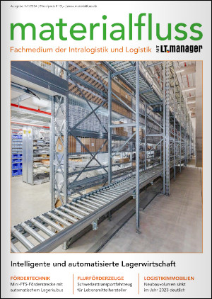 materialfluss Ausgabe 11-12/2023