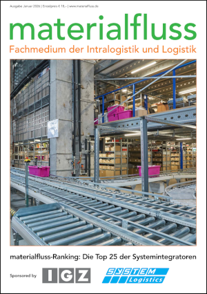 materialfluss Ausgabe Januar 2026