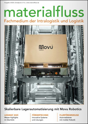 materialfluss Ausgabe 03/2025