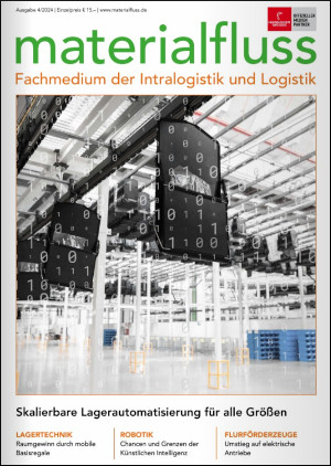 materialfluss Ausgabe 04/2024