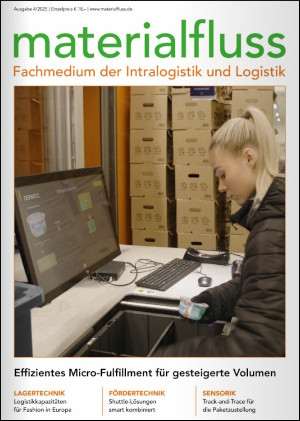 materialfluss issue 04/2025 materialfluss issue 04/2025