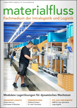 materialfluss issue 05/2025 materialfluss issue 05/2025