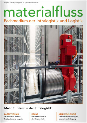 materialfluss Ausgabe 06/2024