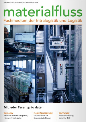 materialfluss issue 06/2025 materialfluss issue 06/2025