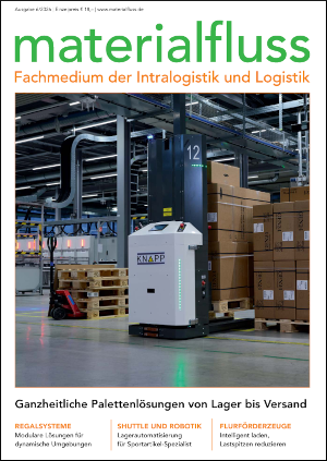 materialfluss Ausgabe 06/2026