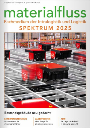 materialfluss issue 07/2025 materialfluss issue 07/2025