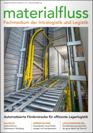 materialfluss issue 08-09/2025 materialfluss issue 08-09/2025