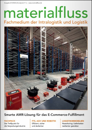 materialfluss Issue 08-09/2024 materialfluss Issue 08-09/2024