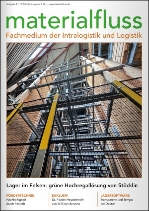 materialfluss Ausgabe 11-12/2025