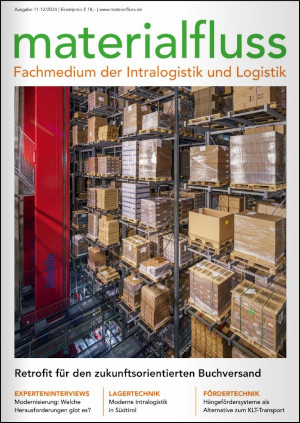 materialfluss Issue 11-12/2024 materialfluss Issue 11-12/2024