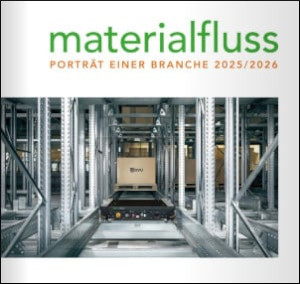 materialfluss issue Portrait of an industry in 2025/2026 materialfluss issue Portrait of an industry in 2025/2026