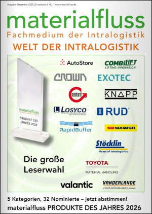 materialfluss issue The world of intralogistics materialfluss issue The world of intralogistics