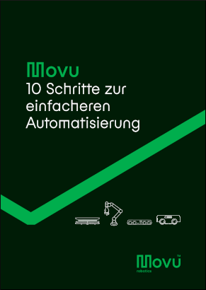 White Paper von Movu: 10 Schritte zur einfacheren Lagerautomatisierung