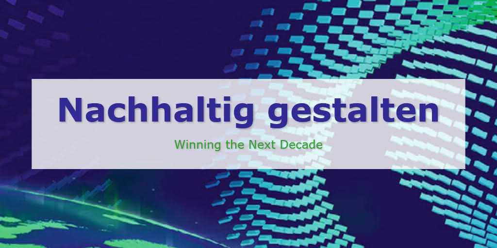 Nachhaltig gestalten